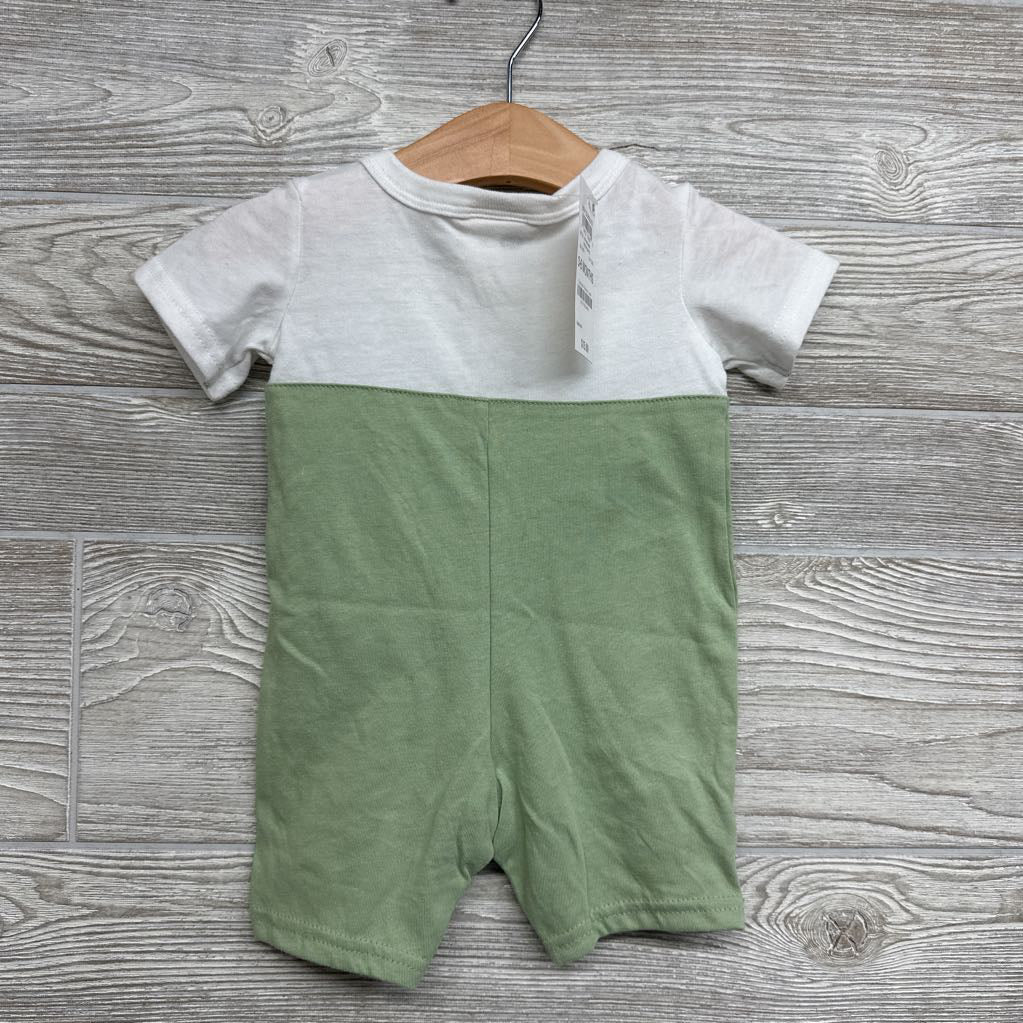 NEW Shorty Romper Dinosaurs 3-6M