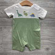 NEW Shorty Romper Dinosaurs 3-6M