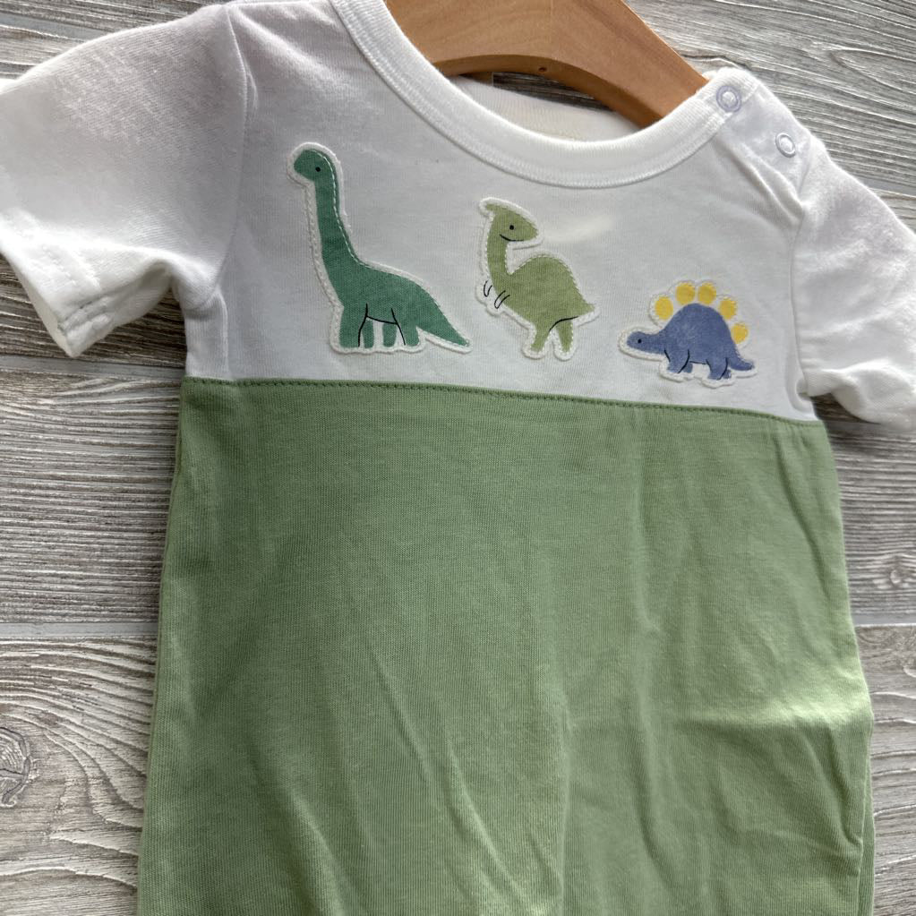 NEW Shorty Romper Dinosaurs 3-6M