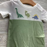 NEW Shorty Romper Dinosaurs 3-6M