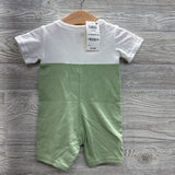 NEW Shorty Romper Dinosaurs 3-6M