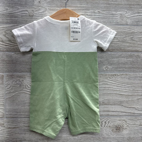 NEW Shorty Romper Dinosaurs 3-6M