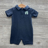 NEW Polo Shorty Romper Frog 3-6M