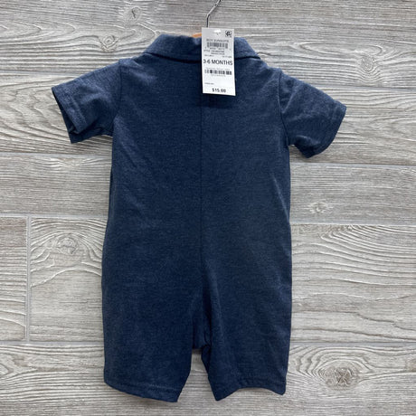 NEW Polo Shorty Romper Frog 3-6M
