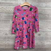 LS Bamboo Dress Cheer AD Team 4T
