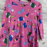 LS Bamboo Dress Cheer AD Team 4T