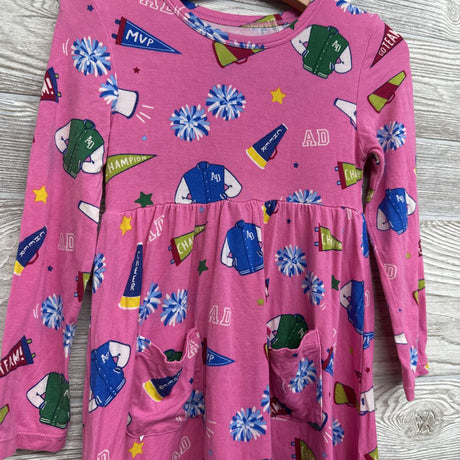 LS Bamboo Dress Cheer AD Team 4T