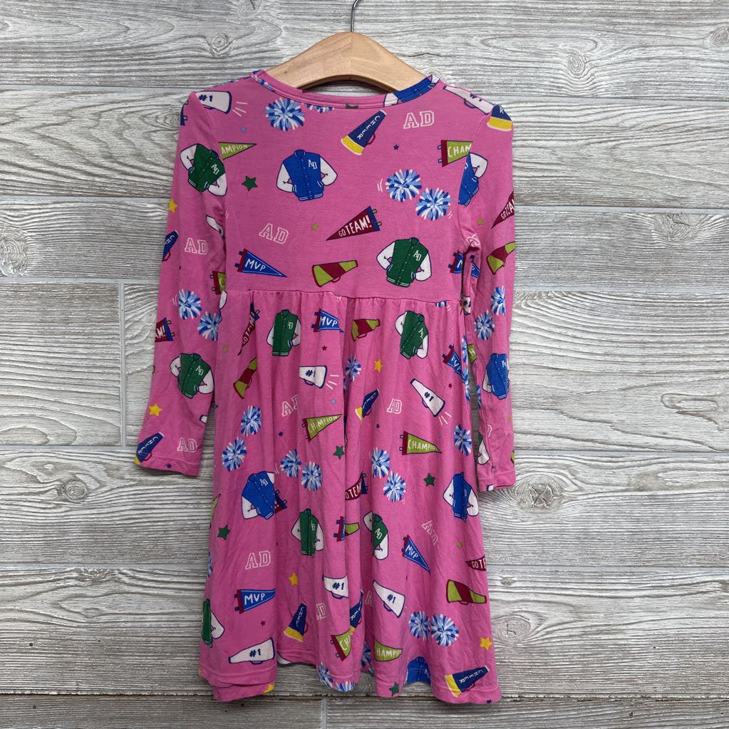 LS Bamboo Dress Cheer AD Team 4T