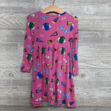 LS Bamboo Dress Cheer AD Team 4T