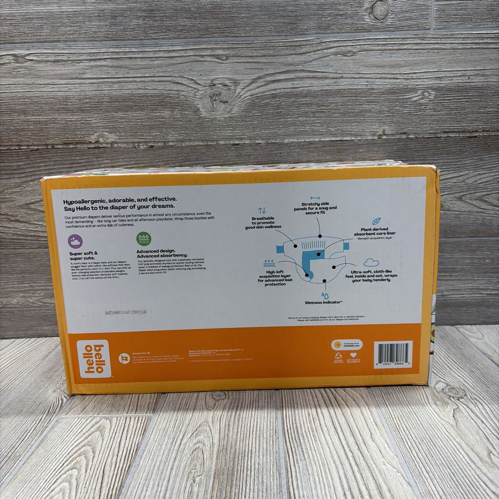 NEW 74 Pk Premium Diapers