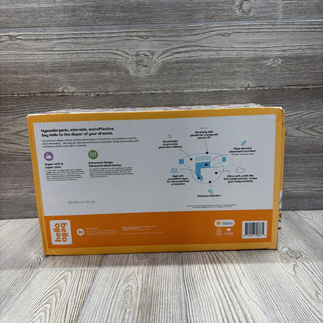 NEW 74 Pk Premium Diapers