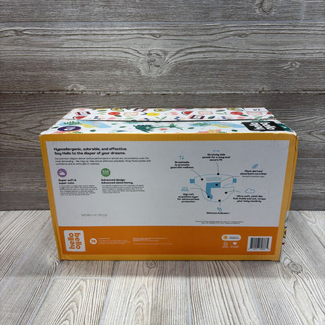 NEW 74 Pk Premium Diapers