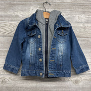 Denim Jacket W/ Hood 18-24M