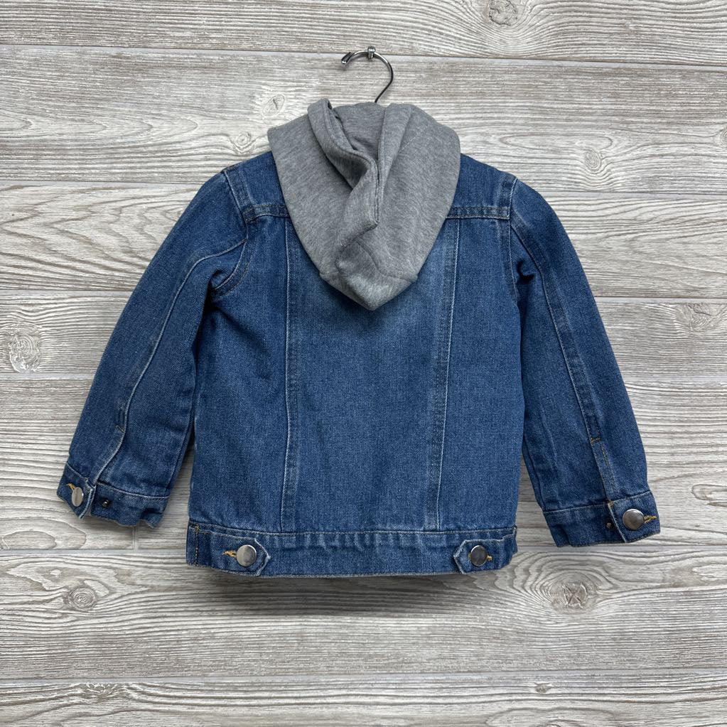 Denim Jacket W/ Hood 18-24M