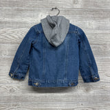 Denim Jacket W/ Hood 18-24M