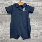 NEW Shorty Romper Chest Pocket 3-6M
