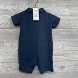 NEW Shorty Romper Chest Pocket 3-6M