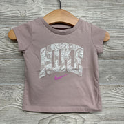 Shirt Faux Lace Logo 12M
