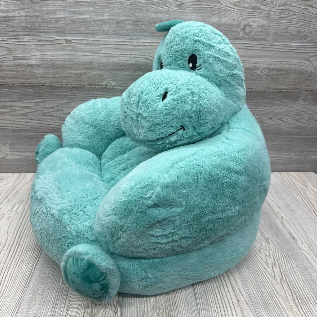 Plush Dinosaur Chair