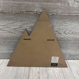 Mountain Wall Sign Be Brave