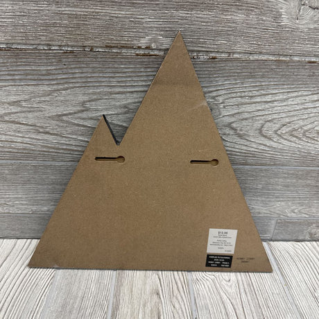 Mountain Wall Sign Be Brave