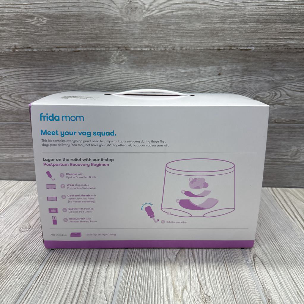 NEW Postpatrum Recovery Essentials Kit