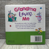 Grandma Loves Me Board Book