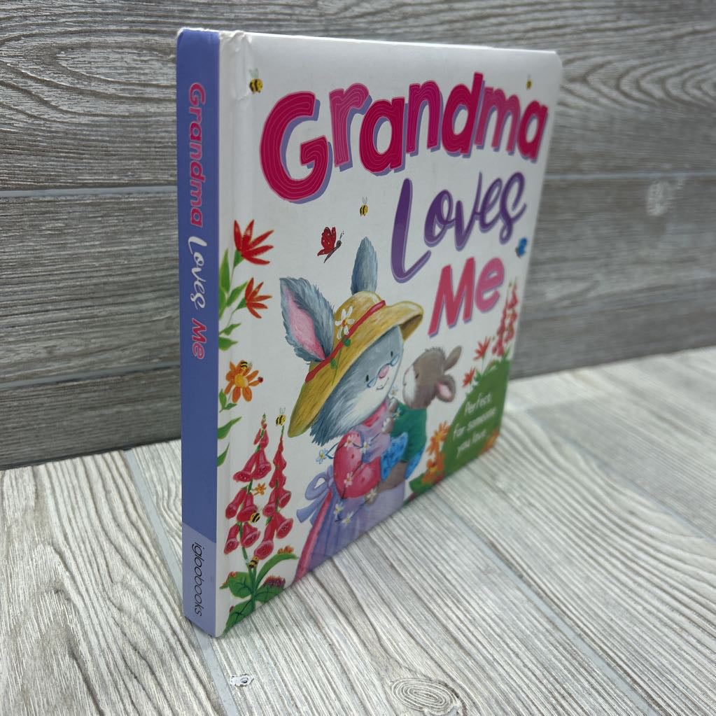 Grandma Loves Me Board Book
