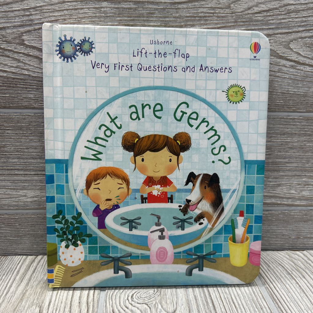 Usborne What are Germs Board Book