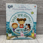 Usborne What are Germs Board Book