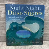 Night Night Dino-Snores Board Book