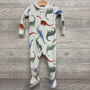 Plush Blanket Sleeper Dinosaurs 12M