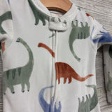 Plush Blanket Sleeper Dinosaurs 12M