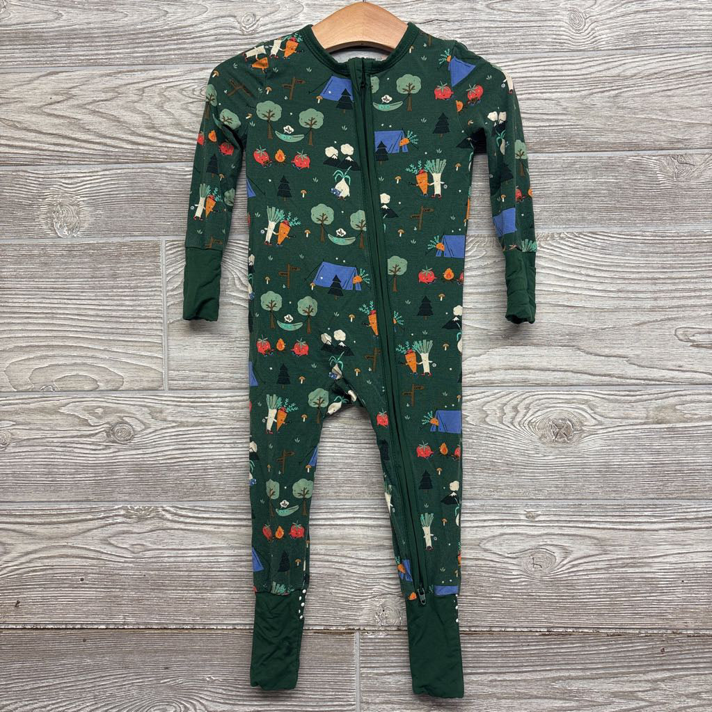 Bamboo Sleeper Vegetables Camping 6-12M