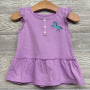 Flutter Sleeve Shirt Unicorn 18M