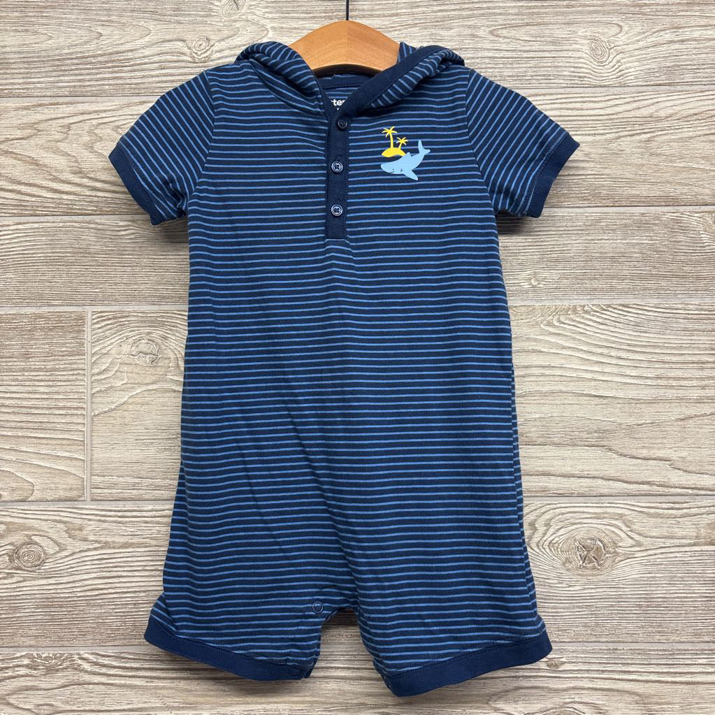 Outfit W/ Hood Shark 18M