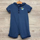 Outfit W/ Hood Shark 18M