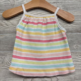 Ribbed Tank Top Stripes 9M