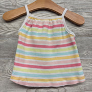 Ribbed Tank Top Stripes 9M