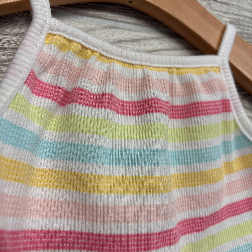 Ribbed Tank Top Stripes 9M