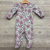 Blanket Sleeper Flowers 6-9M