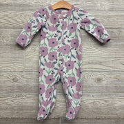 Blanket Sleeper Flowers 6-9M