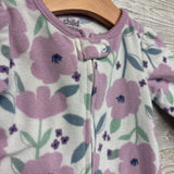 Blanket Sleeper Flowers 6-9M