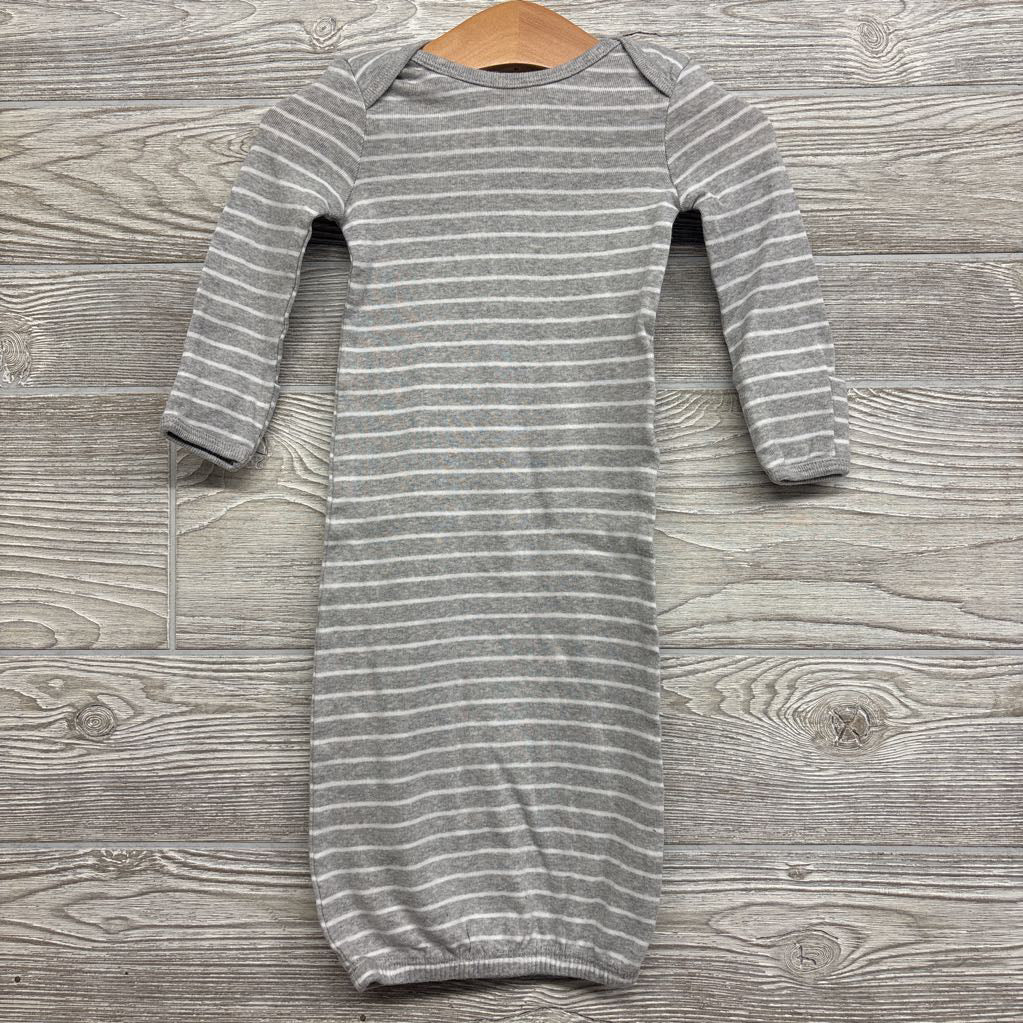Gown Stripes 0-3M