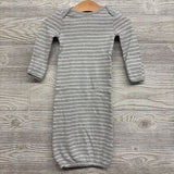 Gown Stripes 0-3M