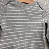 Gown Stripes 0-3M