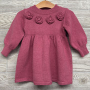Sweater Dress Roses 18M