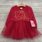 NEW Plush & Tulle Dress 3t