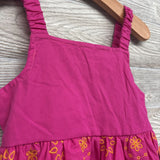 NEW Dress Embroidered Flowers 3t