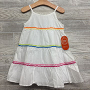 NEW Tank Dress Wiggle Lines 3t